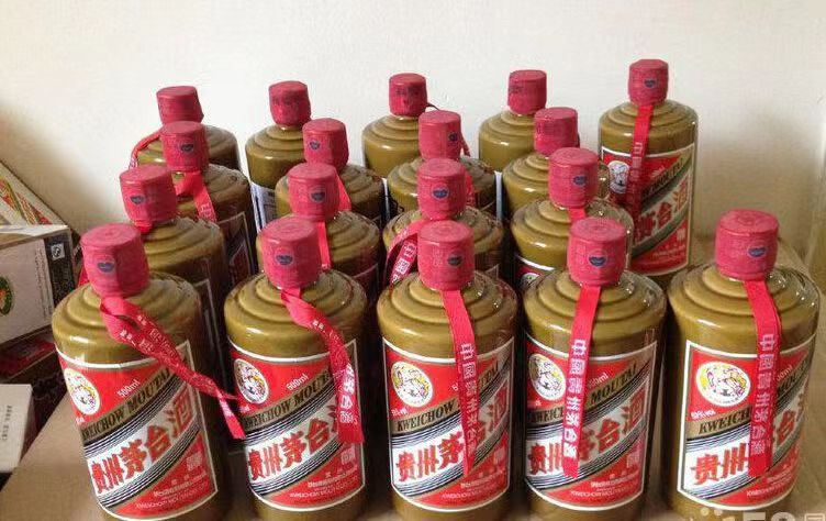 晋城精品茅台酒回收